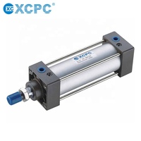 Si Aluminium Pneumatic Cylinder