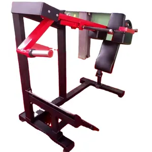 Body building commercial gym plate loaded strength training Leg Press Pendulum Squat machine