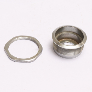 ชิ้นส่วนอะลูมิเนียมกลึง CNC ชิ้นส่วนอะลูมิเนียมกลึง CNC - Product Image 5