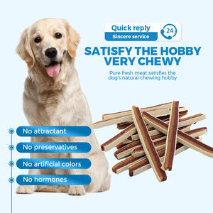 Venta caliente <span class=keywords><strong>de</strong></span> alta calidad pollo envuelto huesos anudados comida natural para mascotas golosinas para mascotas - Product Image 4