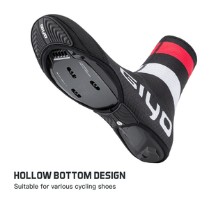 Cubiertas impermeables para zapatos de ciclismo, cubiertas cálidas para zapatos de bicicleta de invierno, chanclos para bicicleta de montaña y carretera - Product Image 4