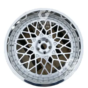 Aluminum Alloy Forged Off-road Wheels 17 18 20X12 22X12 24X12 24X14 26 X12 Inch off road rims Modified deep lip wheels