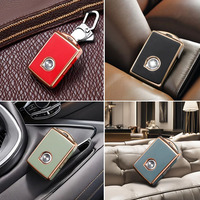 Étui de protection souple en TPU pour clé de voiture Volvo Huiyangleyun pour modèles XC40/XC60/XC90/S90/V90