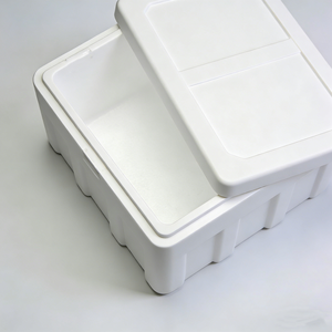 High Density EPS Insulated Cooler <strong>Box</strong> Cold Chain Seafood Transport <strong>Polystyrene</strong> Foam Cooler Leak Proof Ice <strong>Box</strong> for Medicine - Product Image 2