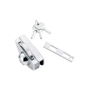 Route Glass Door Lock thông minh mật khẩu thẻ vân tay từ xa mở khóa tuya wifi thông minh Glass Door Lock - Product Image 2