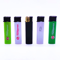 Apparence extérieure originale de la nouveauté corps mince couleur unie E729 cigarette électronique piézo-électrique briquet à gaz jetable