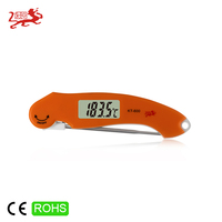 Termometer Makanan Digital Bacaan Instan Akurasi Tinggi 0.1 ℃   -50 ℃ ~300 ℃   Termometer Daging Bertenaga LR44 untuk Memanggang Steak, Penggunaan Dapur