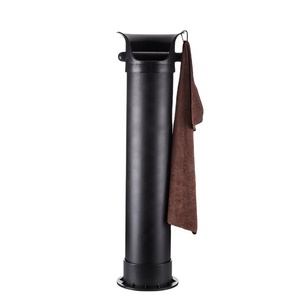 Café expresso accessoires de café commerciaux grande capacité ABS plastique café poubelle frapper boîte debout café frapper Tube boîte - Product Image 1
