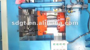 Leaf Spring Center Hole Punching press for <strong>end</strong> formation process bending dimpling side <strong>cutting</strong> - Product Image 6