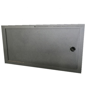 Bases y Platos <span class=keywords><strong>de</strong></span> <span class=keywords><strong>Ducha</strong></span> Cuadrados <span class=keywords><strong>de</strong></span> Resina <span class=keywords><strong>de</strong></span> Piedra Sólida, Antideslizantes, en Blanco/Negro, con Garantía <span class=keywords><strong>de</strong></span> 5 Años <span class=keywords><strong>para</strong></span> Baño, Tamaño Personalizado - Product Image 2