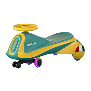 Hochwertige Kinder drehen das Auto/Großhandel Günstige Kinder schwingen Autofahrt mit Lichtern Musik für Baby/Kinder Plasma autos - Product Image 2