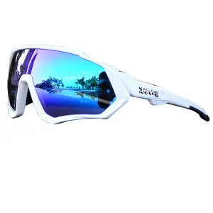 새로운 스타일 스포츠 오토바이 안경 남여 사이클링 선글라스 편광 안경