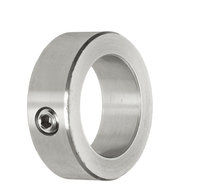 Bagues en aluminium d'acier au carbone de Offre Spéciale pouces en acier inoxydable Collier d'arbre à bride avec manchon de collier de serrage d'alésage Fabriqué en Chine