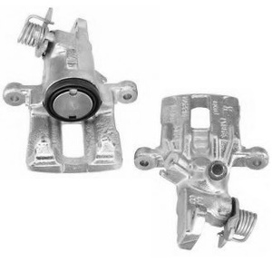 Étrier de frein de voiture Original et professionnel, de haute qualité, produit d'usine pour NISSAN <span class=keywords><strong>ALMERA</strong></span> tini tini (V10), 1.8 QG18DE, 1769, 84, 114, MPV 00/08 - Product Image 3