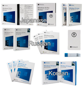 Win 10 Pro USB <span class=keywords><strong>FPP</strong></span> Retail BOX Inglés/Coreano/Japonés/Ruso con <span class=keywords><strong>Licencia</strong></span> de por Vida Activación Global en Línea 100% - Product Image 3