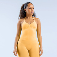 Venta caliente mujeres Yoga Chaleco con copas Sling deportes Tops gimnasio Fitness ropa correr camiseta ropa deportiva entrenamiento Activewear Logo