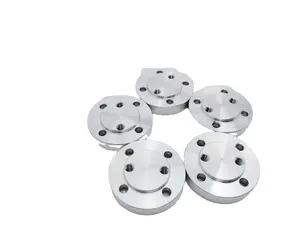 High-precision Customized 5-axis CNC Metal Processing Services Stainless Steel Aluminum Carbon Alloy Steel