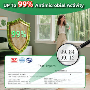 <b>Air</b> <b>Purifier</b> 20*20*2 MERV8 Manufacturer Pocket Hepa Bamboo Fiber Filter Fiber HVAC - Product Image 5