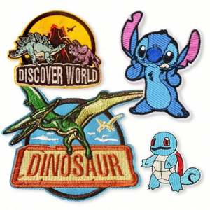 Parches Bordados Personalizados Sin Pedido Mínimo, Insignias Termoadhesivas, Letras para Coser en Gorras, Parches Bordados para Ropa, Parches con Logotipo Tejido - Product Image 4