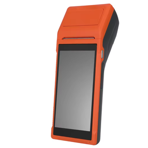 Terminal de point de vente portable Android 11 à écran tactile 2 Go + 16 Go, écran tactile 5,5 pouces, imprimante thermique 58 mm, 3G WiFi BT, machine de point de vente pour <span class=keywords><strong>le</strong></span> <span class=keywords><strong>loto</strong></span> - Product Image 4