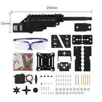Robot Educativo de Gel de Agua, Robot Eléctrico para Adolescentes para Aprender Programación Mecánica de IoT para Arduino, Kit de Inicio de Coche Robot DIY