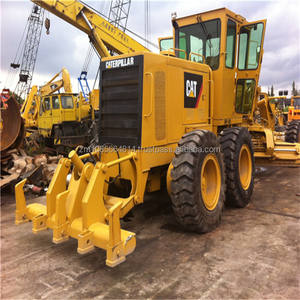 Nivelador de motor de 140g y 140h para gatos, máquina de grapas de motor de 140h y 140k, barata y usada, cat 140 - Product Image 3