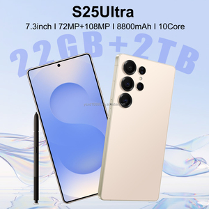Cao cấp S25 siêu 5G Android điện thoại thông minh 22GB + 2TB Bộ nhớ trực tiếp từ nhà sản xuất - Product Image 3