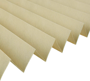 Stores plissés en polypropylène (PP) à carreaux 90x180 cm, simple couche, pour textile de maison, type <span class=keywords><strong>accordéon</strong></span> - Product Image 4