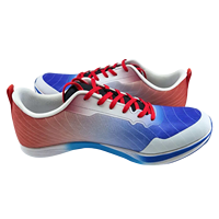 Chaussures de course athlétiques à pointes haute performance avec semelle intermédiaire PEBAX EVA et plaque de carbone pleine longueur pour hommes et femmes