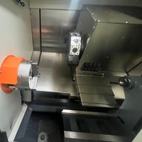 Tour CNC à banc incliné automatique haute précision TCK56 avec axe Y et système Fanuc, centre d'usinage industriel pour la découpe des métaux