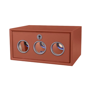 กล่องหมุนนาฬิกาอัตโนมัติ รุ่นฮาร์ดแวร์ซีรีส์ สำหรับนาฬิกาหรู คุณภาพสูงระดับมืออาชีพ เงียบ ป้องกันแม่เหล็ก - Product Image 1