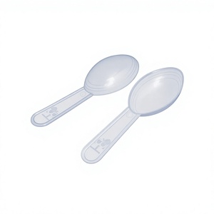 <b>Measuring</b> Scoop with Handle for Cosmetic Packaging, Pharmaceutical Powders, Nutraceuticals & Personal Care Products - Product Image 1