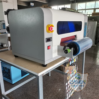 Imprimante UV DTF A3 en rouleau avec laminateur pour petites entreprises, têtes d'impression Xp600 I3200 Tx800, vente en gros Chine