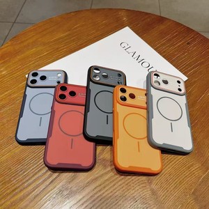 Nouvelle coque de téléphone portable magnétique mate dépolie pour iPhone 18 17 16 15 Pro Max avec bouton IA, en TPU souple antichoc - Product Image 6
