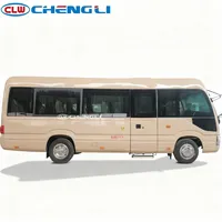 Prix de gros usine – Mini-bus de luxe 24 places avec climatisation et sièges confortables pour services touristiques et de transport