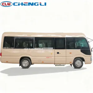 Minibús de Lujo de 24 Pasajeros con Aire Acondicionado y Asientos Cómodos para Turismo y Servicios de Viaje, Precio de Fábrica al por Mayor - Product Image 3