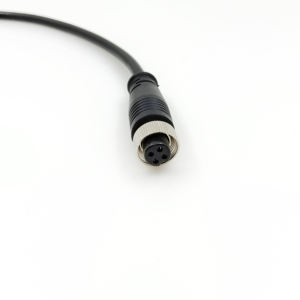 สายไฟอิเล็กทรอนิกส์แบบปรับได้สำหรับขั้วต่อกันน้ำ M12ตัวผู้กับตัวเมียจากผู้ผลิต - Product Image 2