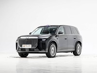 Voyah Taishan 2026 Black Warrior Grand SUV Hybride Rechargeable Véhicule Électrique Nouvelle Énergie