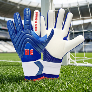 Gants de gardien de but de football professionnels de haute qualité, respirants, en latex, protection sportive, vente en gros - Product Image 4