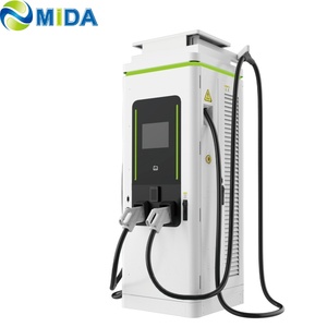 Estación de carga CC integrada 320kW 360kW 400kw Dual CCS Pilas de carga para EV Truck EV Bus - Product Image 3
