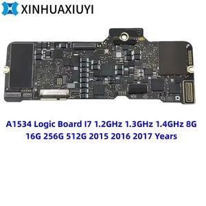 Placa Lógica de 12 Pulgadas para <span class=keywords><strong>Macbook</strong></span> 12" A1534, Placa Base I7 1.2GHz 1.3GHz 1.4GHz 8G 16G 256G 512G, Años 2015 2016-2017, Usada - Product Image 4