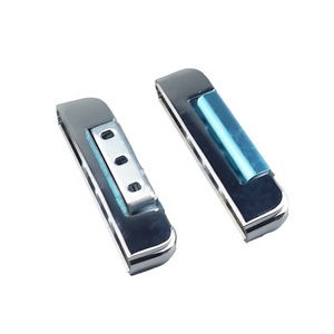 <span class=keywords><strong>Bisagra</strong></span> de puerta <span class=keywords><strong>batiente</strong></span> para cámaras frigoríficas de aleación de zinc 1332, pulida, industrial, de montaje en borde, L127 H32mm - Product Image 4