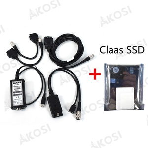 Logiciel MetaDiag CANBUS pour CLAAS, diagnostic agricole, construction, camions, excavatrices, pour simulateur Claas, câble P/N 14204140 - Product Image 1