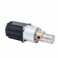 Pompe à engrenages à entraînement magnétique 1,5 ml/rev 316L à débit stable de qualité alimentaire pour machine de remplissage et de dosage de pulpe de fruits, sirop, maltose, jus OEM