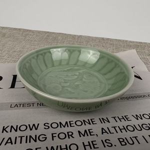 ชุดจานซอสซีลาดอนหลงฉวนแบบดั้งเดิม ทนทาน เป็นมิตรกับสิ่งแวดล้อม สำหรับใส่ซอสปรุงรส ซูชิ 10 ชิ้น - Product Image 6