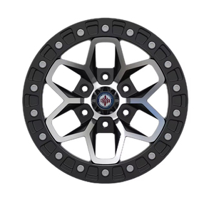 <span class=keywords><strong>Cerchio</strong></span> <span class=keywords><strong>in</strong></span> Alluminio Forgiato Bead-lock con Finitura Zigrinata, 5-6 Bulloni, Interasse 40mm, Foro Centrale 25mm, <span class=keywords><strong>Cerchio</strong></span> Bulloni 98mm - Product Image 6