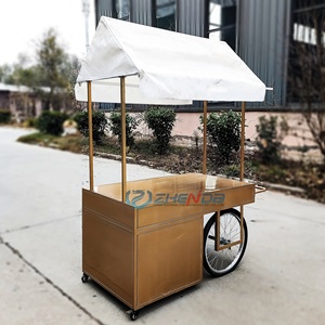 Nouvelle Remorque de Camion de Restauration Mobile Extérieure Attrayante pour Glaces, Idéale pour les Marchés, Zones Touristiques et Parcs - Product Image 5