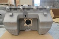 Pièces d'auto de moulage au sable avec fonte ductile