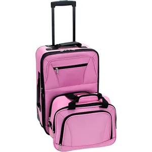 Custom wholesale luggage set travel bags luggage set trolley suitcase trolley travel luggage set