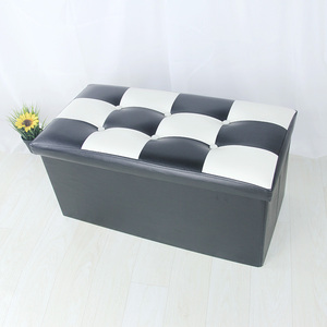 Xu Hướng Mới Sản Phẩm Gấp Lưu Trữ Băng Ghế Dự Bị Trọng Lượng Nhẹ Ottoman Phân Với Lưu Trữ - Product Image 4